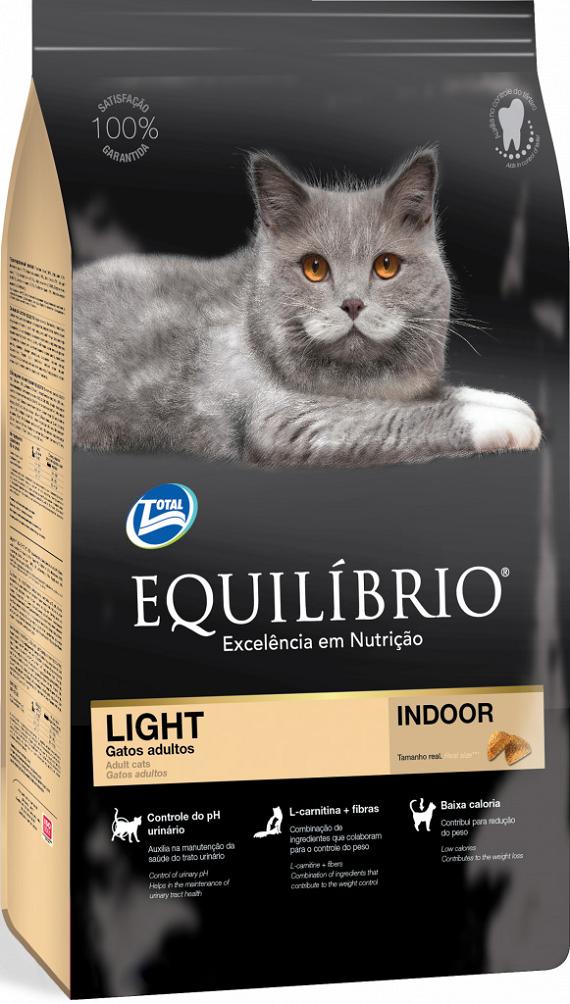 Equilibrio Cat Adult Light ЛАЙТ корм для кошек 0,5 кг (53905)